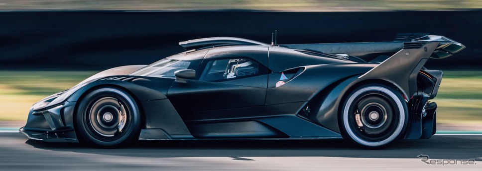 ブガッティ・ボリード の市販モデルのプロトタイプ《photo by Bugatti》