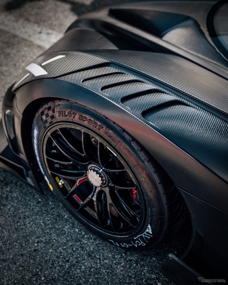 ブガッティ・ボリード の市販モデルのプロトタイプ《photo by Bugatti》