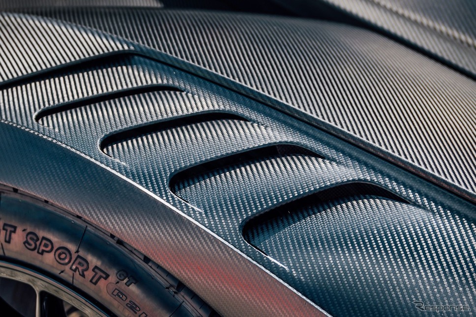 ブガッティ・ボリード の市販モデルのプロトタイプ《photo by Bugatti》