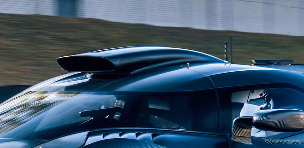 ブガッティ・ボリード の市販モデルのプロトタイプ《photo by Bugatti》