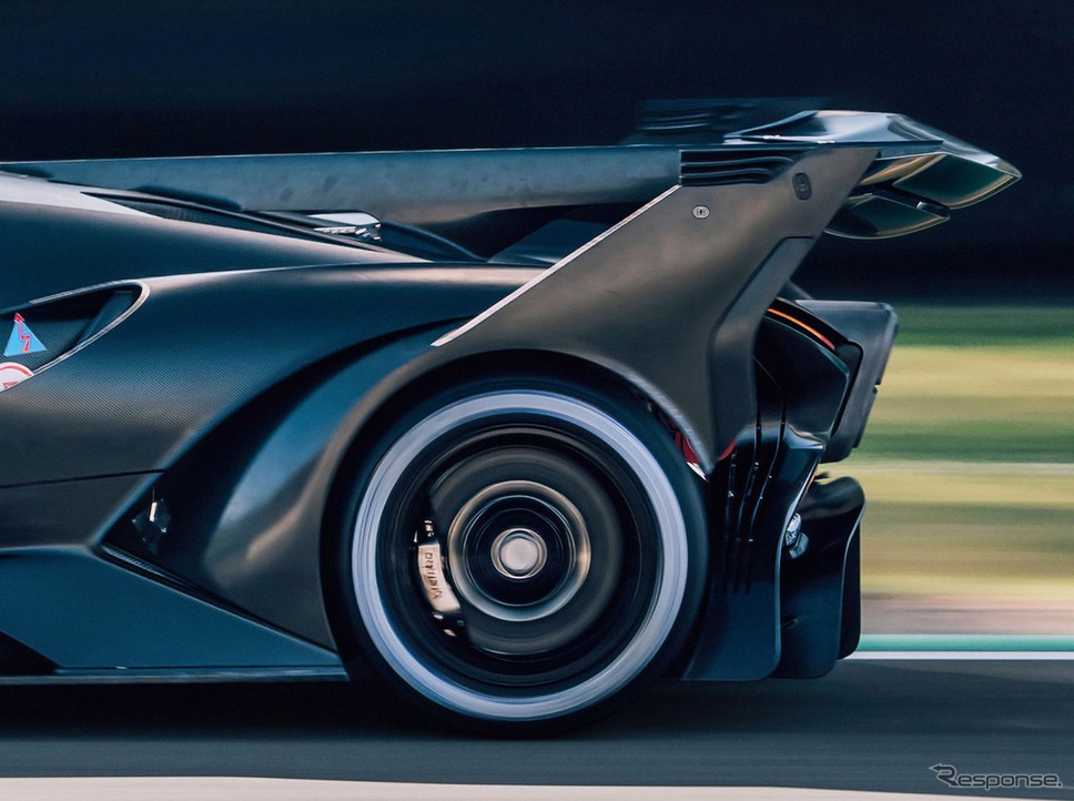 ブガッティ・ボリード の市販モデルのプロトタイプ《photo by Bugatti》