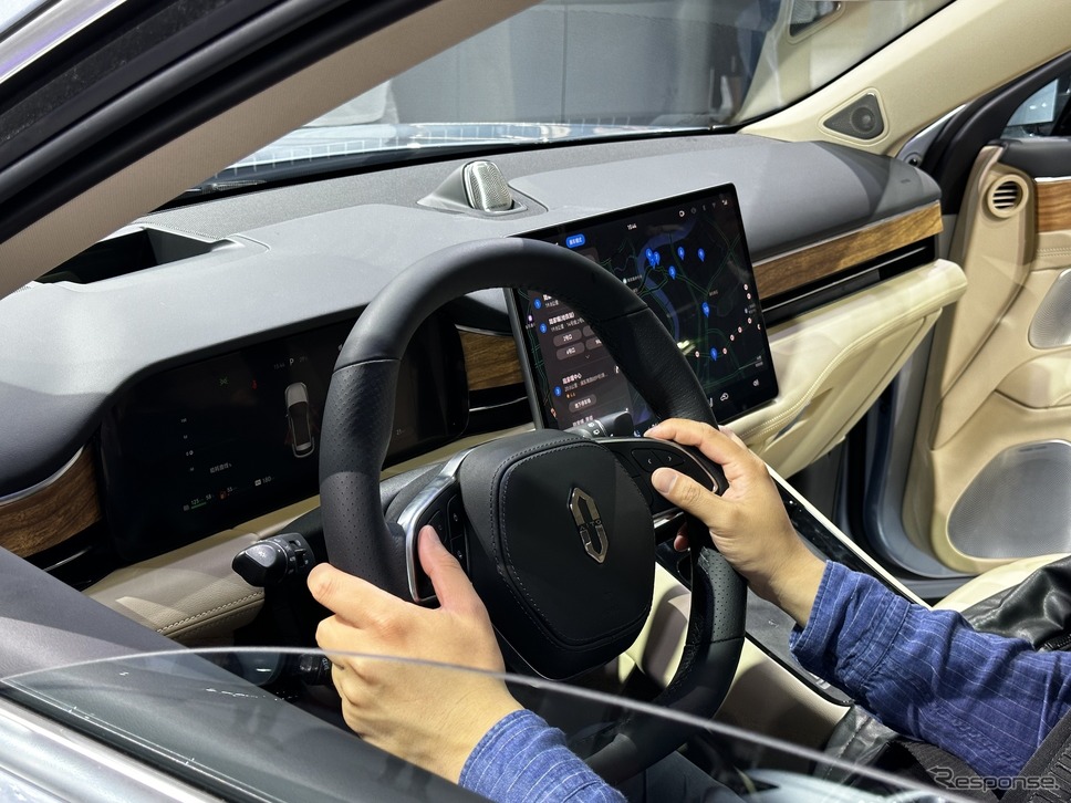 AITO WENJIE M5(上海モーターショー2023)《写真撮影 八杉理@現代文化研究所》