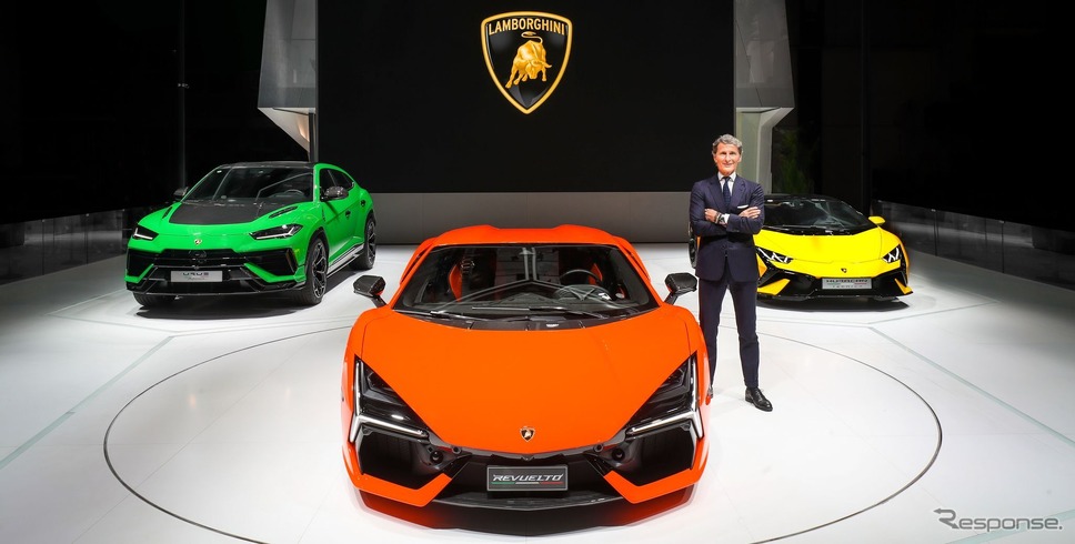ランボルギーニ・レヴエルト(上海モーターショー2023)《photo by Lamborghini》