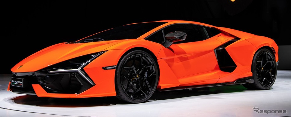 ランボルギーニ・レヴエルト(上海モーターショー2023)《photo by Lamborghini》