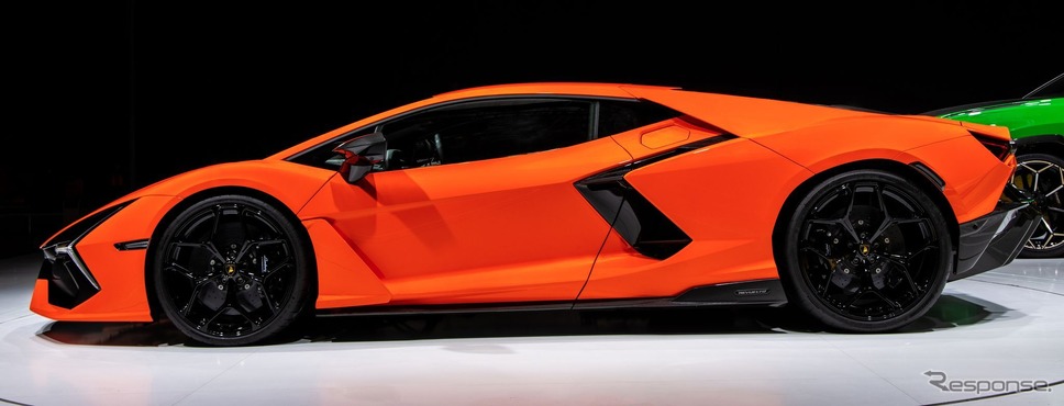 ランボルギーニ・レヴエルト(上海モーターショー2023)《photo by Lamborghini》