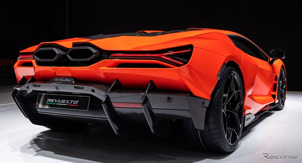 ランボルギーニ・レヴエルト(上海モーターショー2023)《photo by Lamborghini》