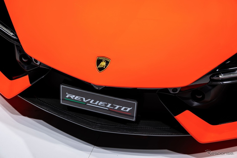 ランボルギーニ・レヴエルト(上海モーターショー2023)《photo by Lamborghini》