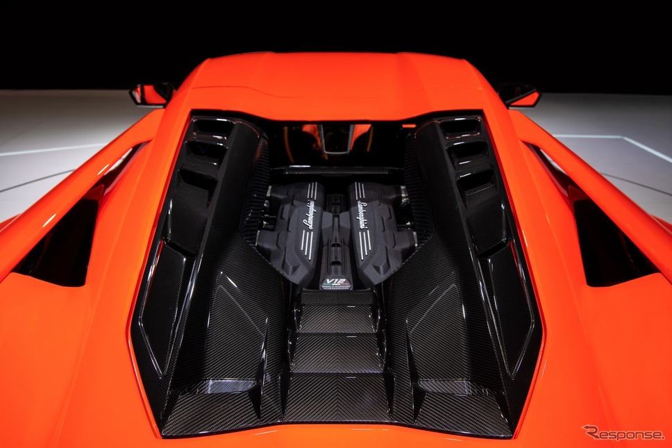 ランボルギーニ・レヴエルト(上海モーターショー2023)《photo by Lamborghini》