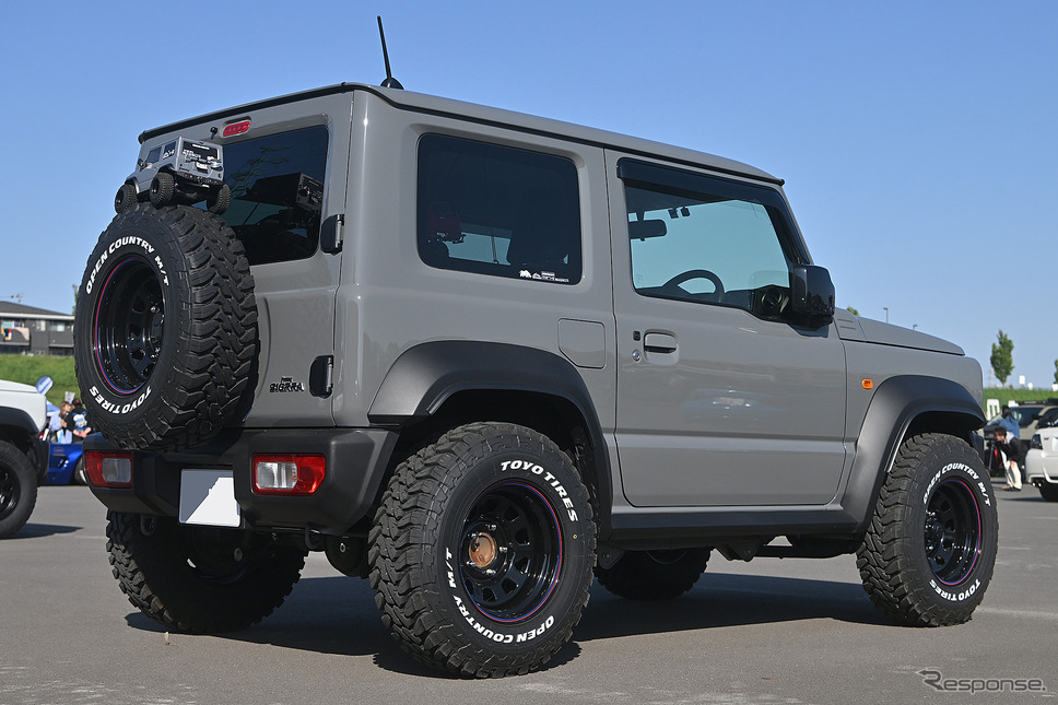 オープンカントリーM/T×ジムニー シエラ《写真撮影 土屋勇人》