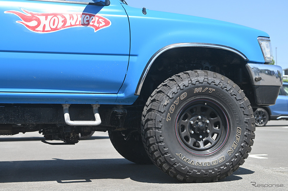 オープンカントリーM/T×トヨタ ハイラックス《写真撮影 土屋勇人》