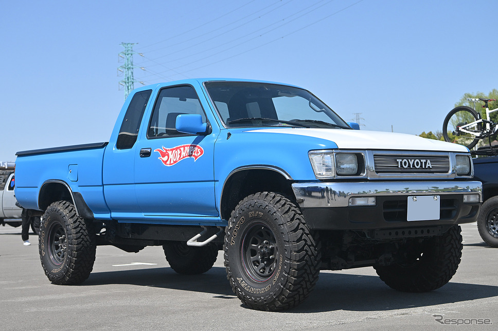 オープンカントリーM/T×トヨタ ハイラックス《写真撮影 土屋勇人》