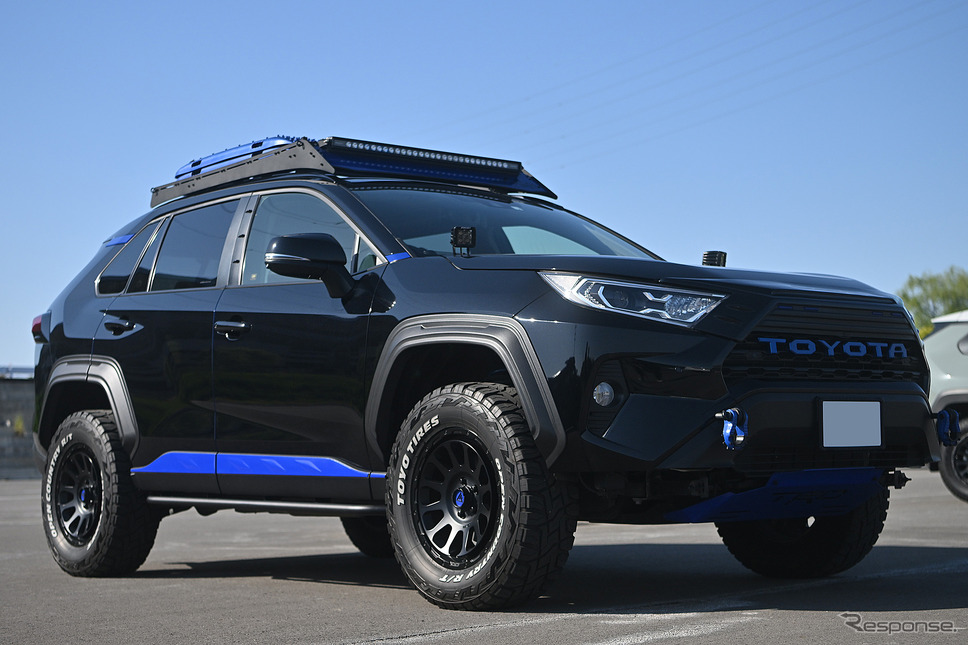 オープンカントリーR/T×トヨタ RAV4《写真撮影 土屋勇人》