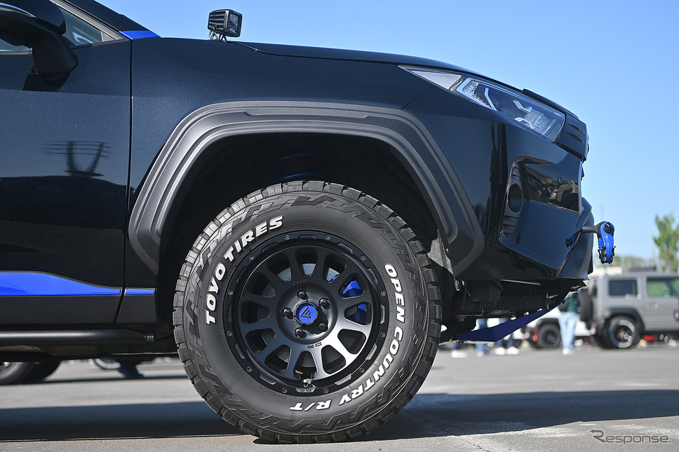 オープンカントリーR/T×トヨタ RAV4《写真撮影 土屋勇人》