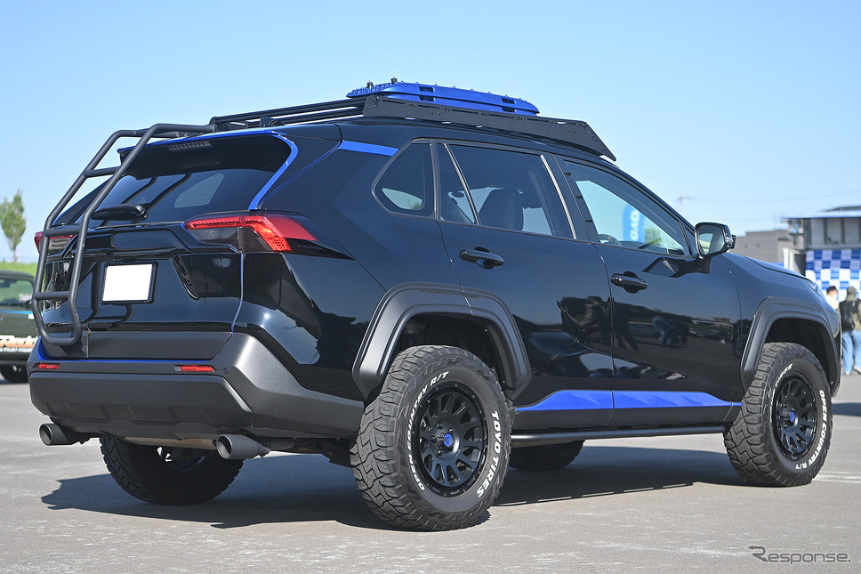 オープンカントリーR/T×トヨタ RAV4《写真撮影 土屋勇人》