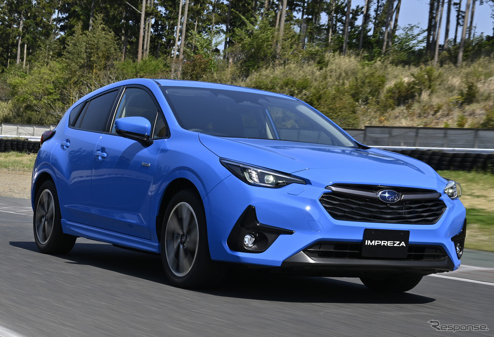 スバル インプレッサ 新型(プロトタイプ)《写真提供 スバル》
