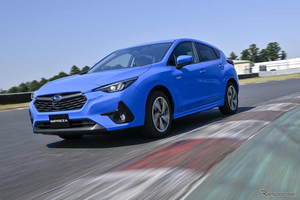 スバル インプレッサ 新型(プロトタイプ)《写真提供 スバル》