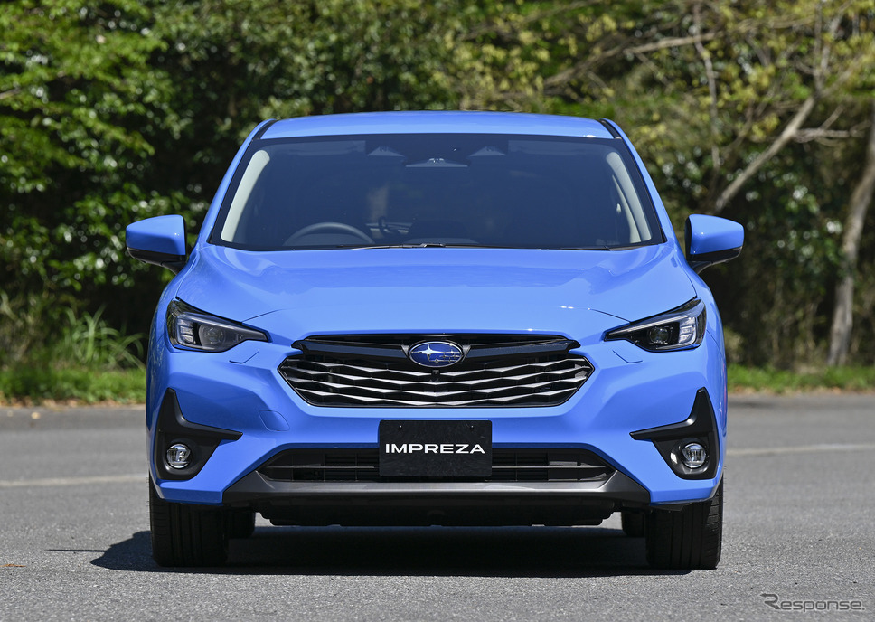 スバル インプレッサ 新型(プロトタイプ)《写真提供 スバル》