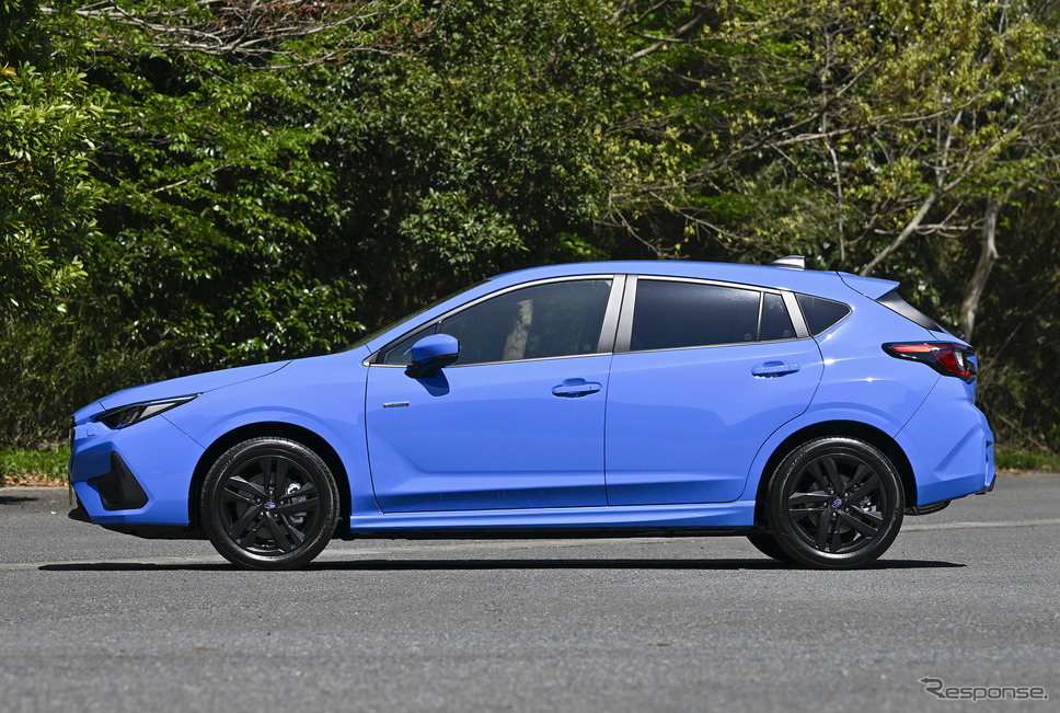 スバル インプレッサ 新型(プロトタイプ)《写真提供 スバル》