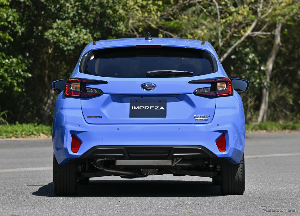 スバル インプレッサ 新型(プロトタイプ)《写真提供 スバル》