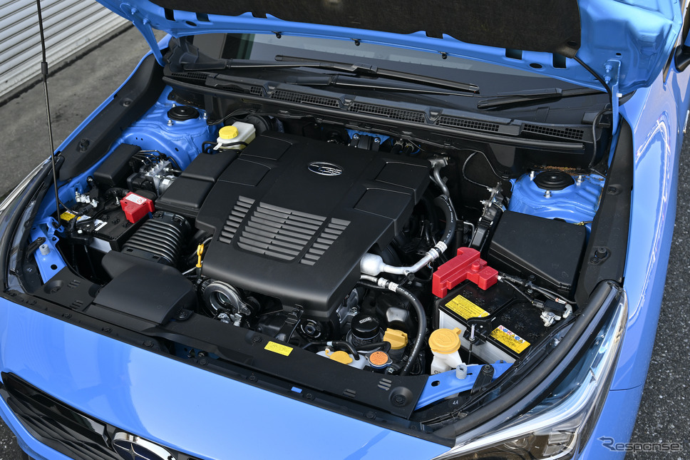 スバル インプレッサ 新型(プロトタイプ)《写真提供 スバル》