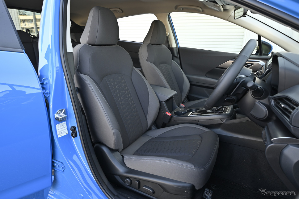 スバル インプレッサ 新型(プロトタイプ)《写真提供 スバル》