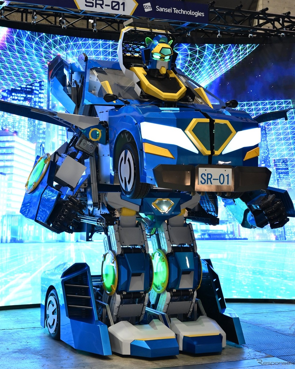 SR-01(三精テクノロジーズ) (c) 2023 Osaka comic con All rights reserved.