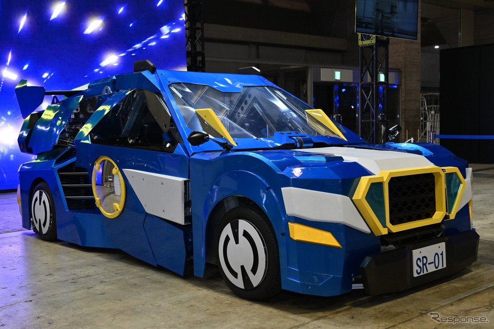 SR-01(三精テクノロジーズ) (c) 2023 Osaka comic con All rights reserved.