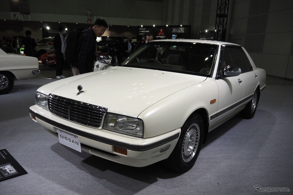 日産シーマ（オートモビルカウンシル2023）《写真撮影 高木啓》