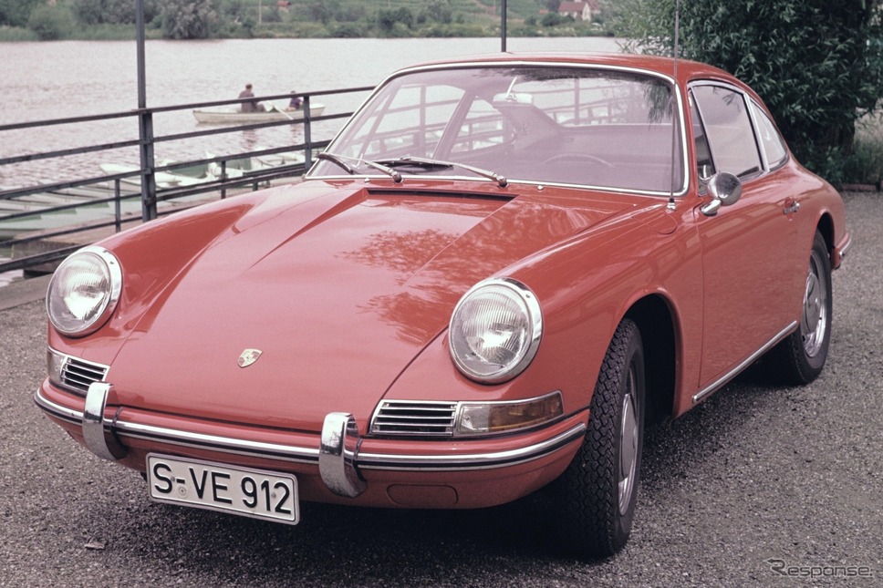 ポルシェ912《photo by Porsche》
