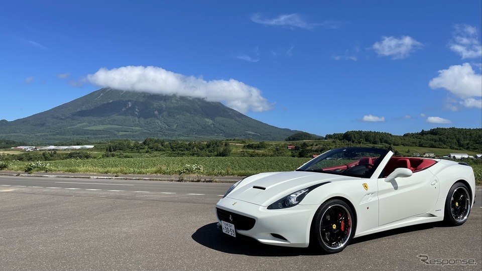 旅の相棒はFerrari。レンタカー付きプレミアムステイプラン（イメージ）《写真提供 エクセルホテル東急》