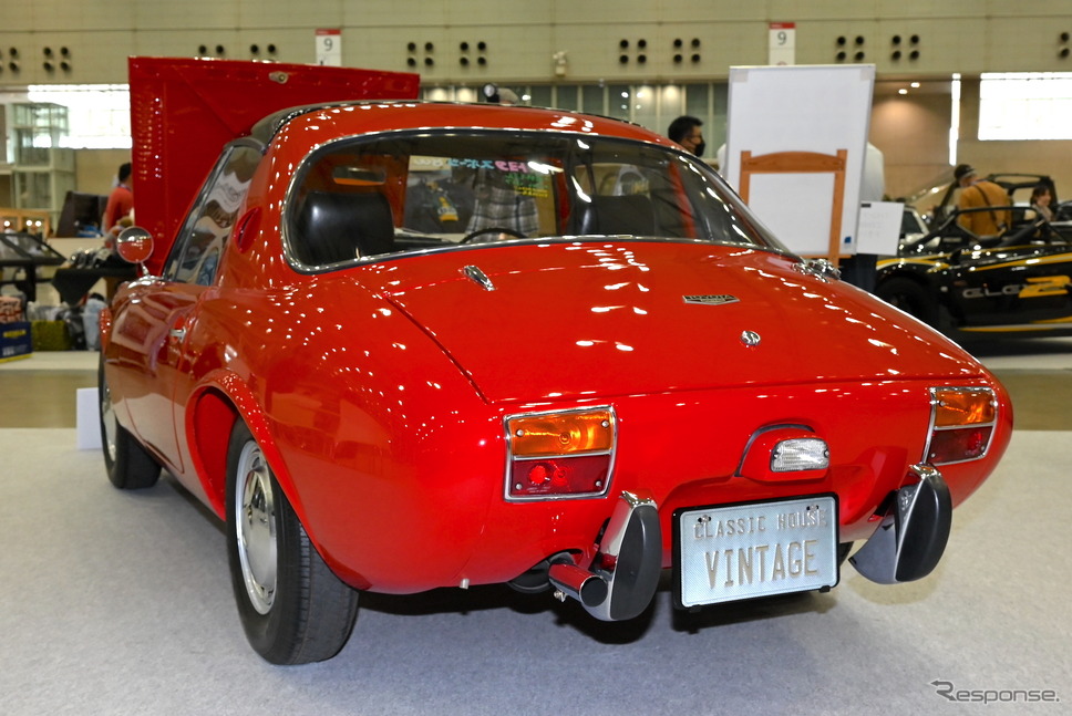 1969年式 トヨタ・スポーツ800（オートモビルカウンシル2023）《写真撮影 安藤貴史》