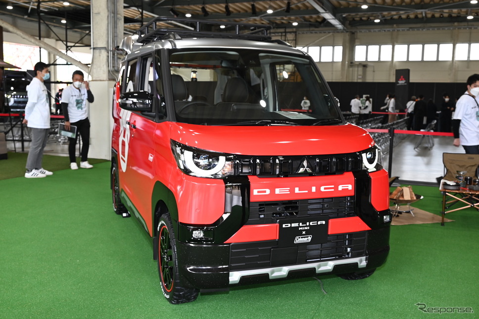 三菱デリカミニ × Coleman(DELICA MINI OUTDOOR FES)《写真撮影 安藤貴史》