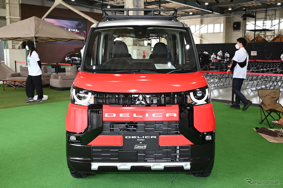 三菱デリカミニ × Coleman(DELICA MINI OUTDOOR FES)《写真撮影 安藤貴史》