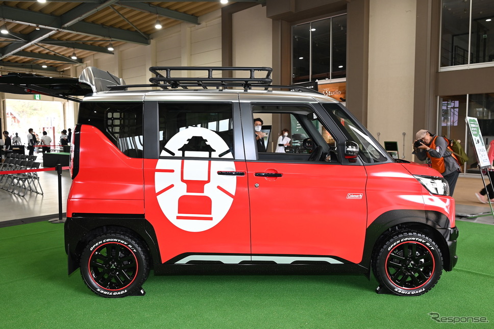 三菱デリカミニ × Coleman(DELICA MINI OUTDOOR FES)《写真撮影 安藤貴史》
