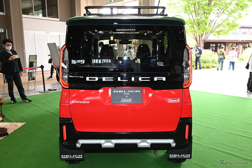 三菱デリカミニ × Coleman(DELICA MINI OUTDOOR FES)《写真撮影 安藤貴史》