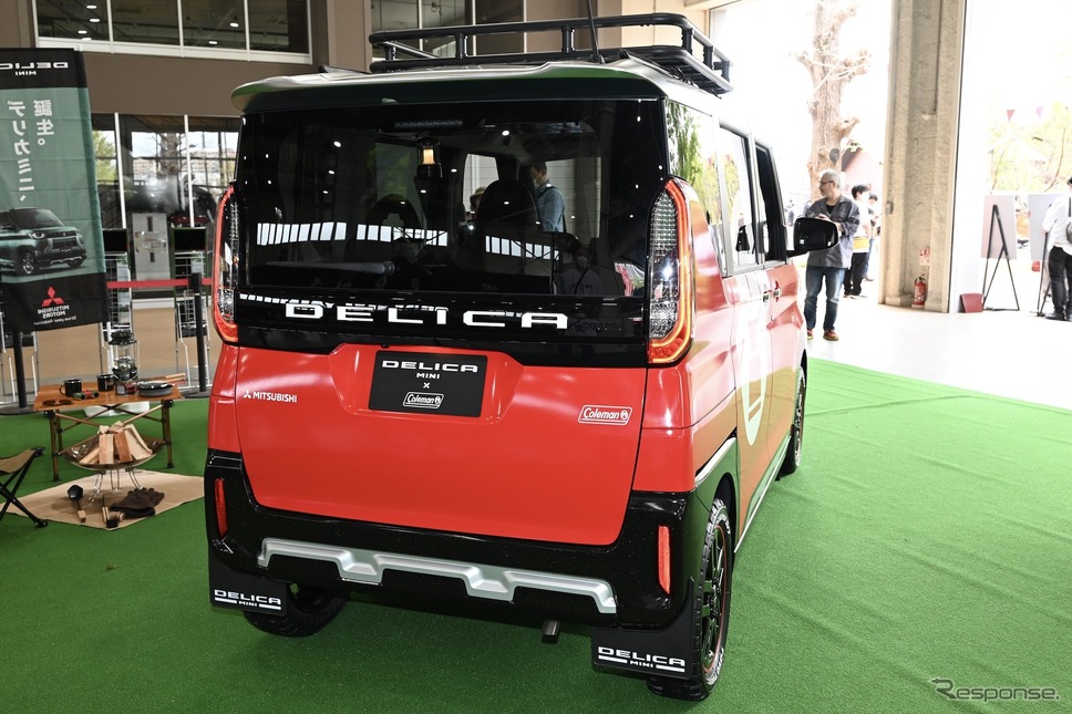 三菱デリカミニ × Coleman(DELICA MINI OUTDOOR FES)《写真撮影 安藤貴史》