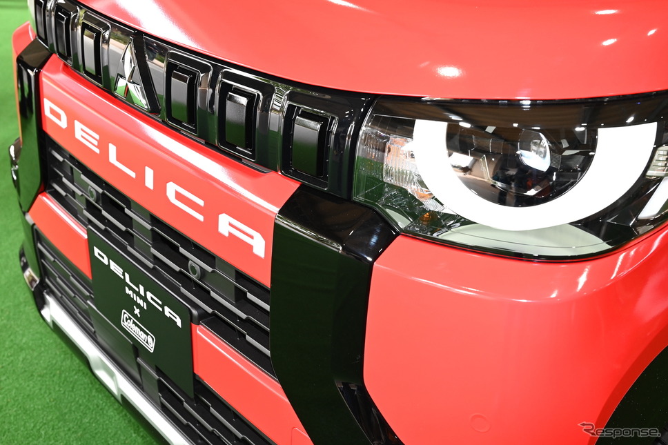 三菱デリカミニ × Coleman(DELICA MINI OUTDOOR FES)《写真撮影 安藤貴史》