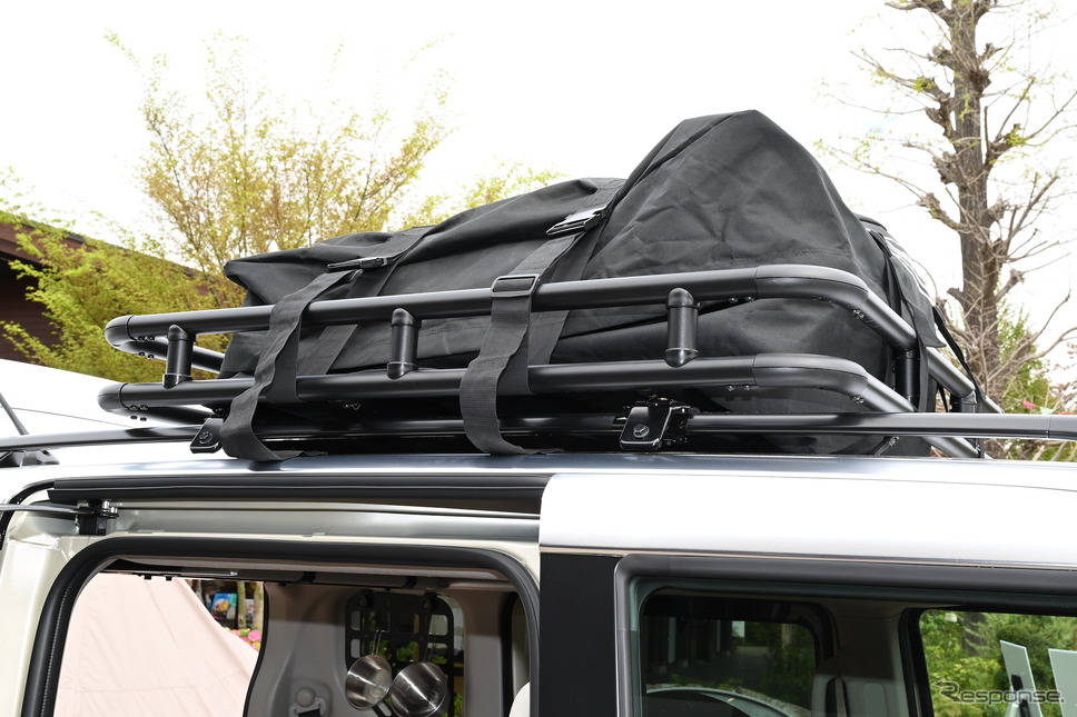 三菱デリカミニ × Coleman(DELICA MINI OUTDOOR FES)《写真撮影 安藤貴史》