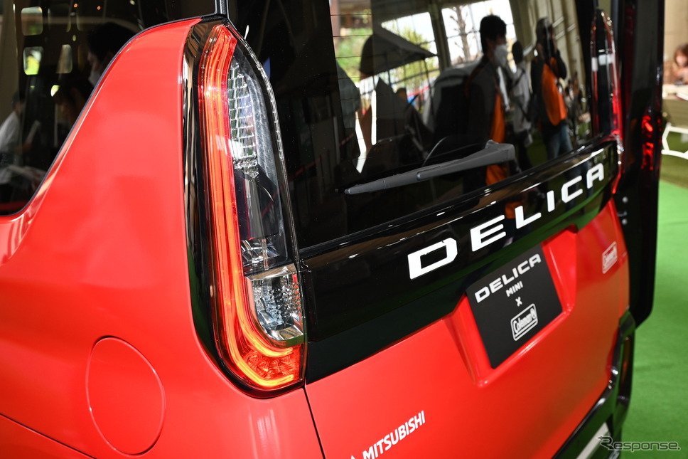 三菱デリカミニ × Coleman(DELICA MINI OUTDOOR FES)《写真撮影 安藤貴史》