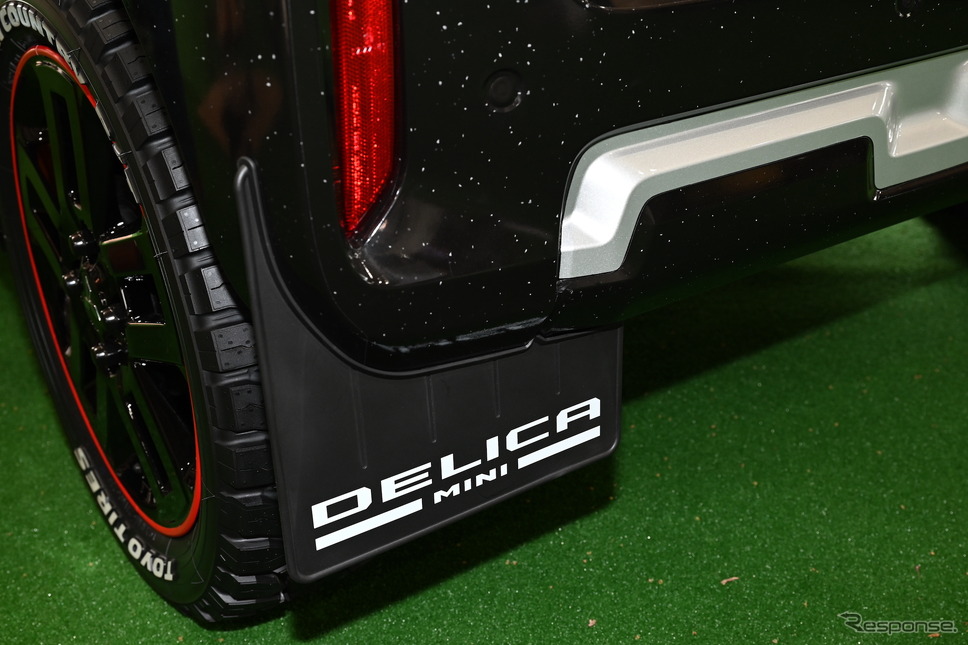 三菱デリカミニ × Coleman(DELICA MINI OUTDOOR FES)《写真撮影 安藤貴史》