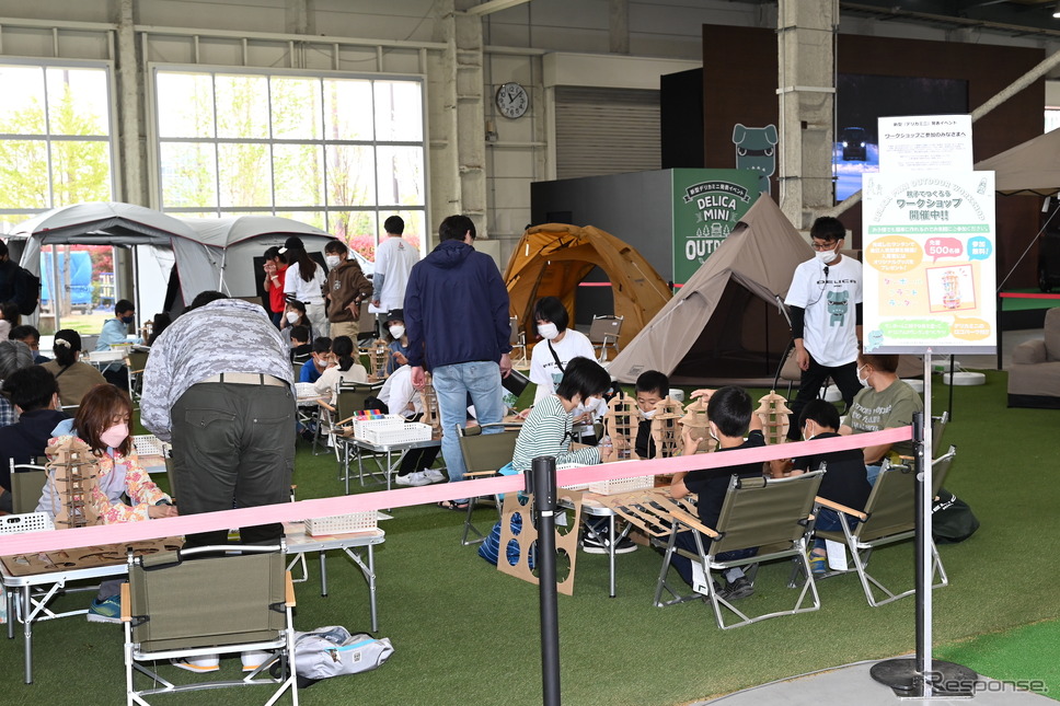 三菱デリカミニ × Coleman(DELICA MINI OUTDOOR FES)《写真撮影 安藤貴史》