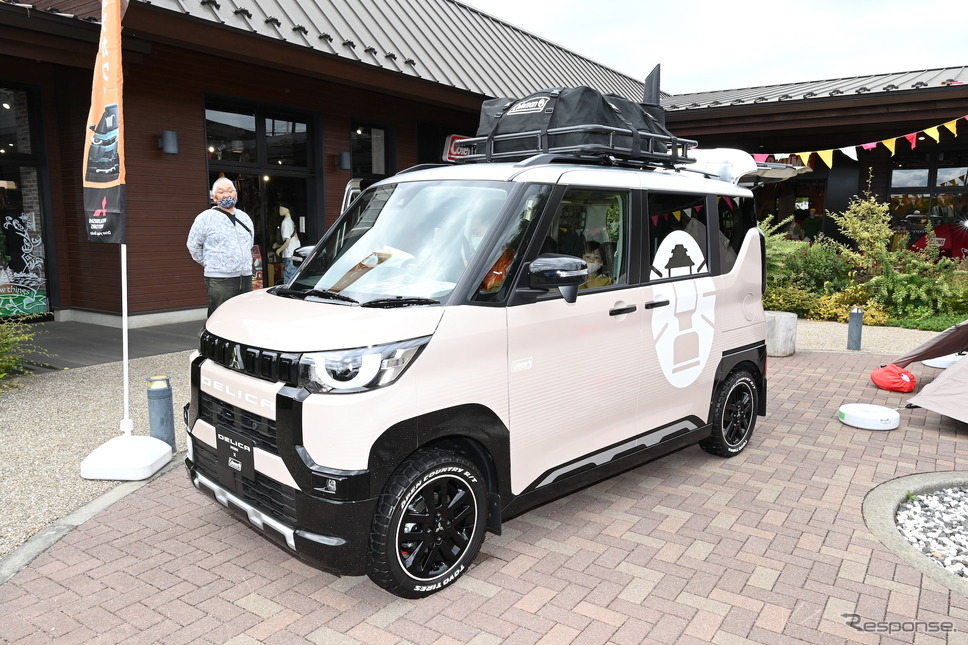 三菱デリカミニ × Coleman(DELICA MINI OUTDOOR FES)《写真撮影 安藤貴史》