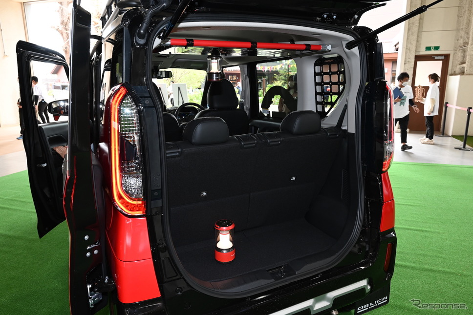 三菱デリカミニ × Coleman(DELICA MINI OUTDOOR FES)《写真撮影 安藤貴史》