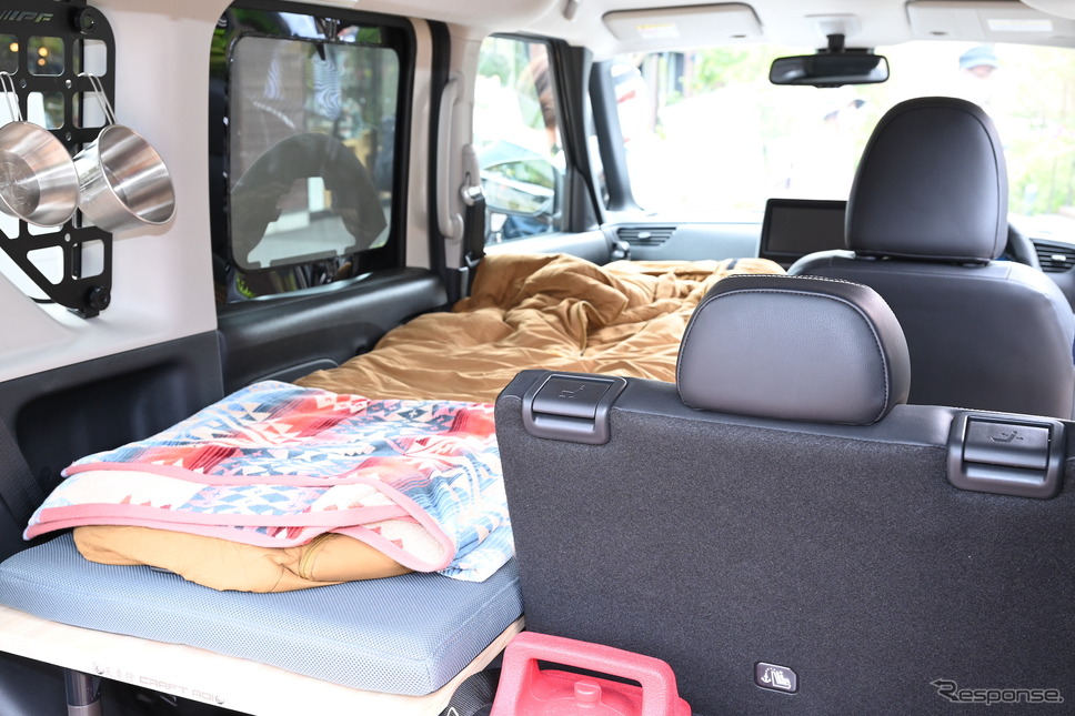 三菱デリカミニ × Coleman(DELICA MINI OUTDOOR FES)《写真撮影 安藤貴史》