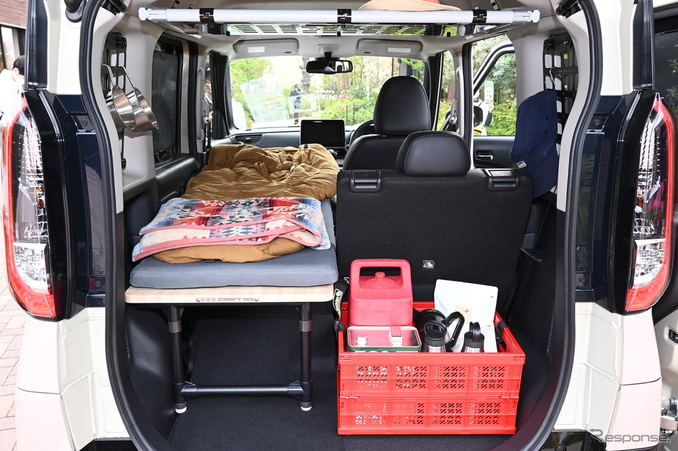 三菱デリカミニ × Coleman(DELICA MINI OUTDOOR FES)《写真撮影 安藤貴史》