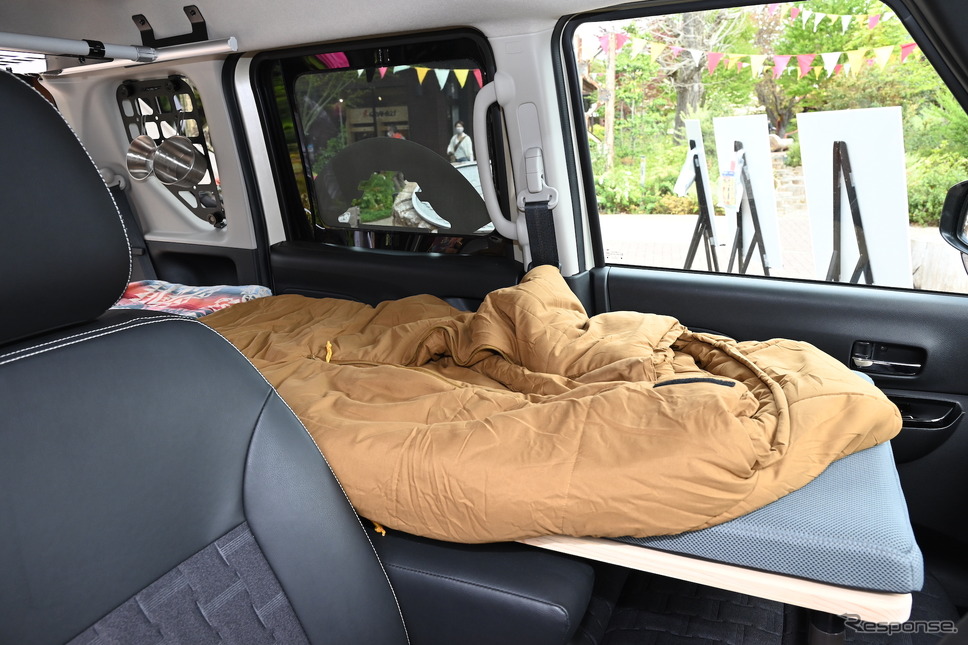 三菱デリカミニ × Coleman(DELICA MINI OUTDOOR FES)《写真撮影 安藤貴史》