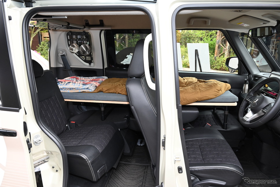 三菱デリカミニ × Coleman(DELICA MINI OUTDOOR FES)《写真撮影 安藤貴史》