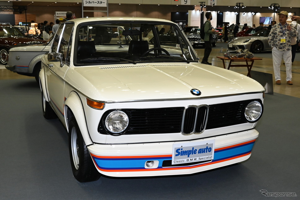 1974年式BMW 2002ターボ（Simple auto扱い）/オートモビルカウンシル2023《写真撮影 安藤貴史》