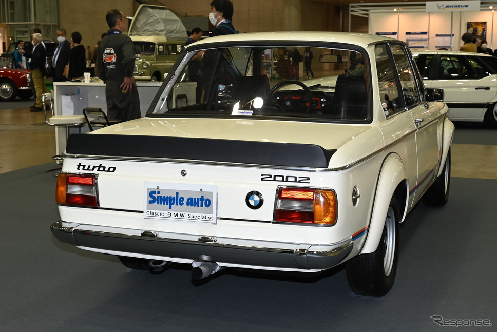 1974年式BMW 2002ターボ（Simple auto扱い）/オートモビルカウンシル2023《写真撮影 安藤貴史》