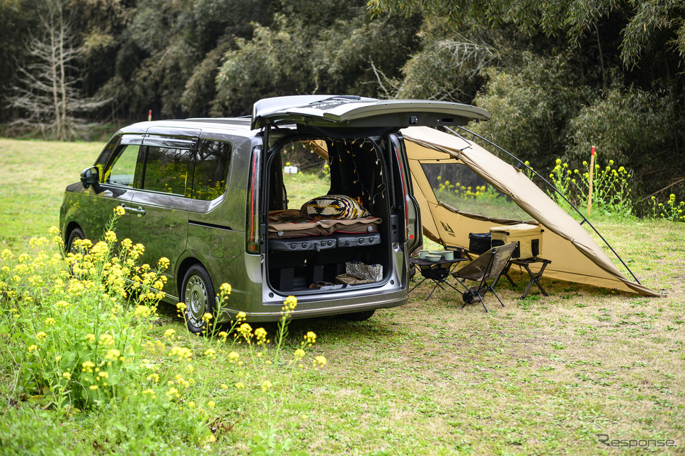 STEP WGN e:HEV SPADA 純正アクセサリー装着車《写真提供 ホンダアクセス》